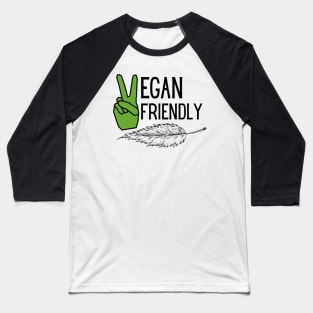 Vegan Friendly Baseball T-Shirt